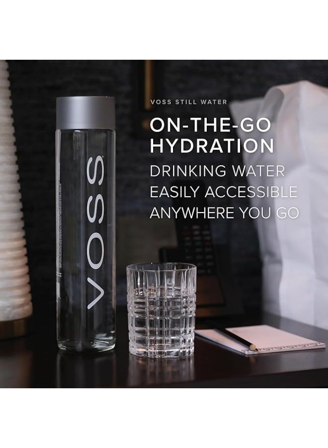 فوس زجاجة فوس للمياه العذبة الأرتيزية 800 مل، قطعة من 12 - Image 5